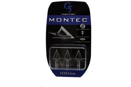 MONTEC ANNIVERSARY 100 GRAIN SS 3 PK