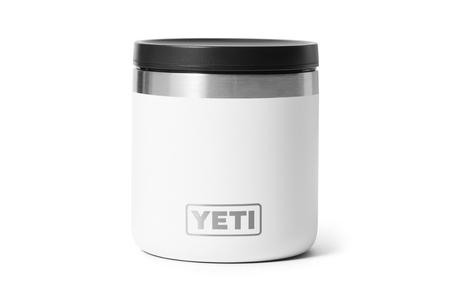 RAMBLER 8 OZ FOOD JAR WHITE