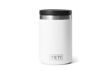RAMBLER 16 OZ FOOD JAR WHITE