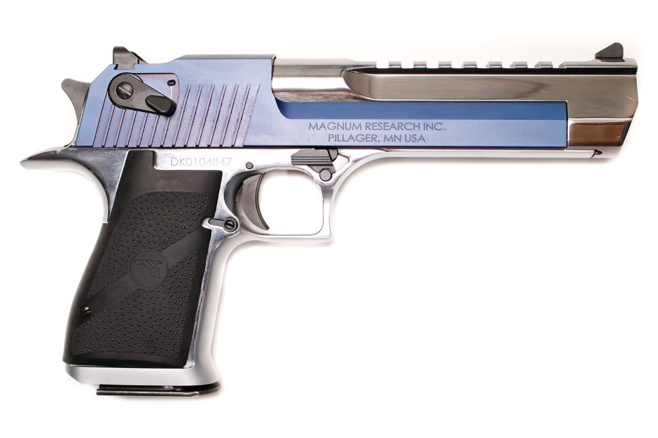 Magnum Research Desert Eagle 50AE Carbon Blue Factory Blemished Pistol