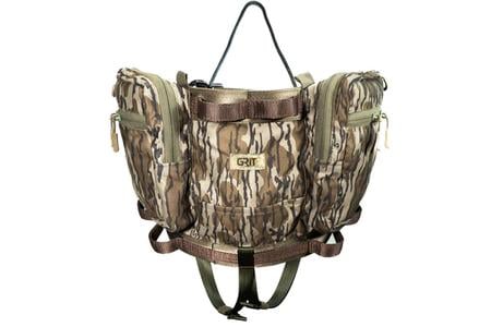 TETHRD GRIT WORKHORSE SADDLE KIT, MOSSY OAK ORIGINAL BOTTOMLAND, XL