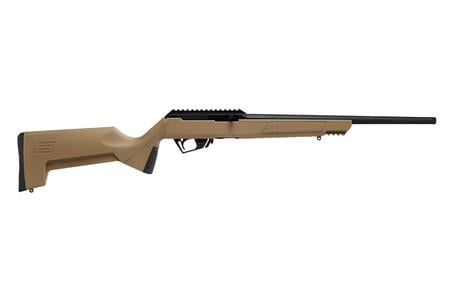 RXR22 22 LR 16.5 IN THREADED BARREL FDE STOCK 10 RD MAGAZINE