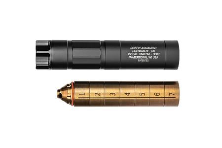 GRIFFIN ARMAMENT CHECKMATE-HD DIRECT THREAD 1/2X28 22 CALIBER