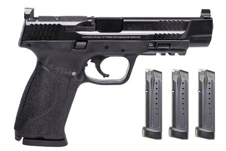 SMITH AND WESSON MP 2.0 9MM BLACK 5` OR NMS NS 17RD