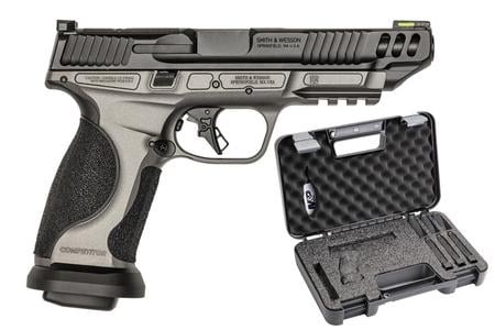 SMITH AND WESSON PC MP M2.0 9MM COMPETITOR METAL OPTIC READY 2-TONE