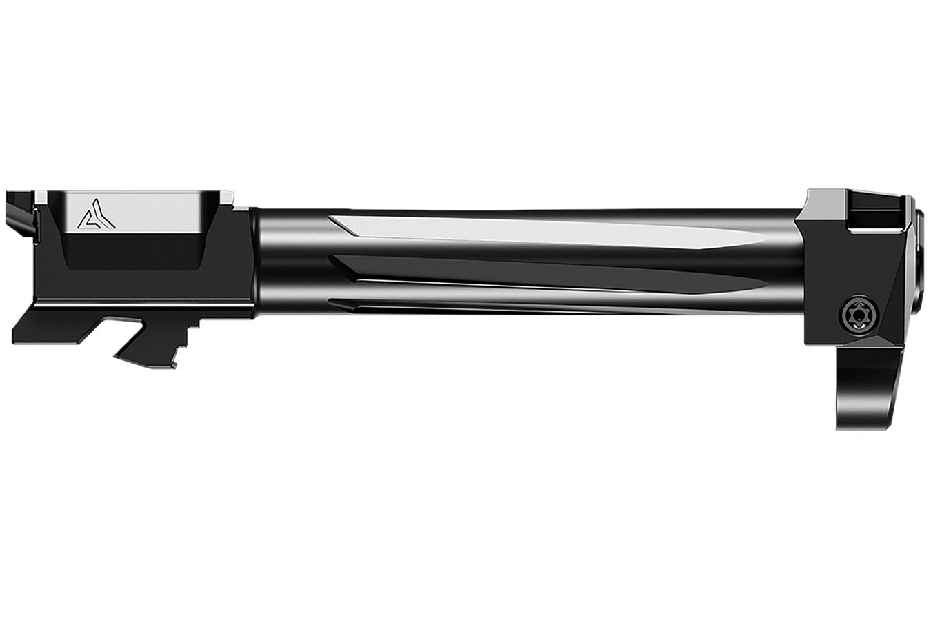 Radian Weapons Ramjet & Afterburner Combo 9mm Luger Compatible w/Glock 48, Black Stainless Steel
