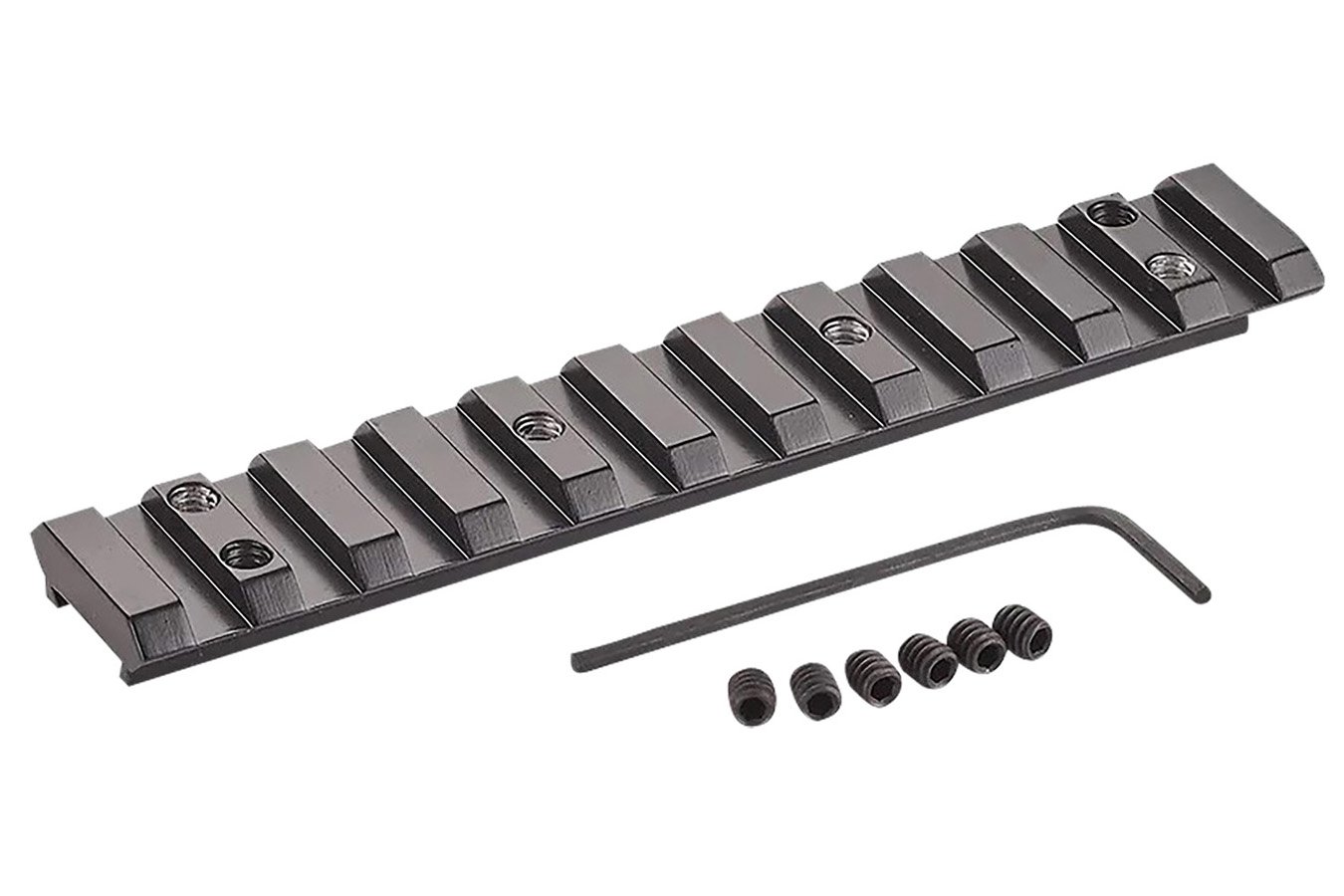 Henry Picatinny Adapter Gloss Black 0 MOA