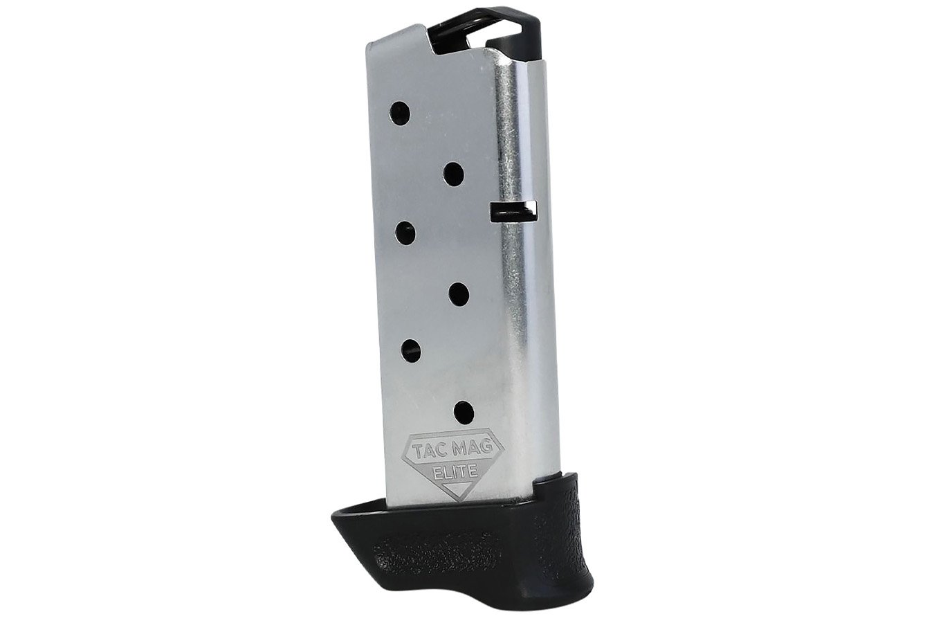 Kimber Micro 9 Tac-Mag 7rd Extended 9mm Luger Silver