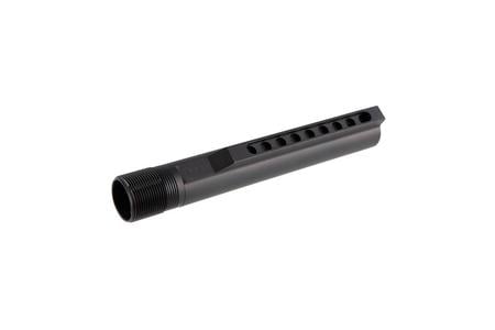 MIL-SPEC BUFFER TUBE A5 LENGTH 7-POSITION FOR AR-15 BLACK