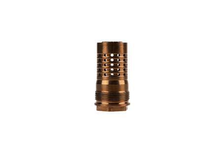 REAREND, CHERRY BOMB, 1/2X28, 90* SHOULDER 