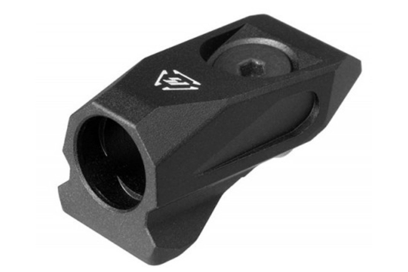 Strike Ind Link Angled QD Mount Black Aluminum