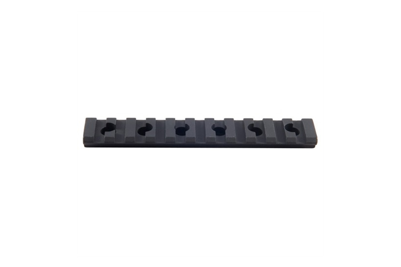 Ggg Direct Thread UFIR Rail Picatinny Aluminum Black 4.5