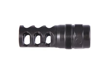 FRC TAPERED 3-PORT 308 CALIBER 5/8-24 THREADS COMPENSATOR