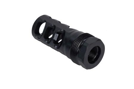 FRC FLAT 3-PORT 308 CALIBER 5/8-24 THREADS COMPENSATOR