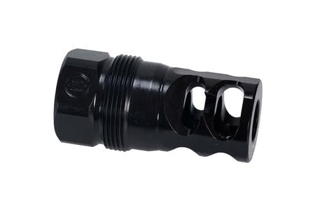FRC TAPERED 2-PORT 223 CALIBER 1/2-28 THREADS COMPENSATOR