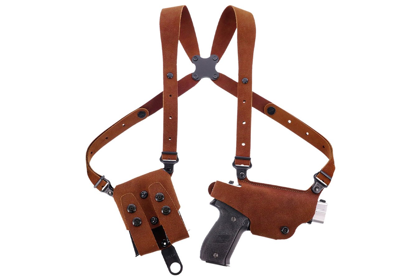 Galco Classic Lite 2.0 Shoulder System Shoulder Size Fits Chest Up To 56