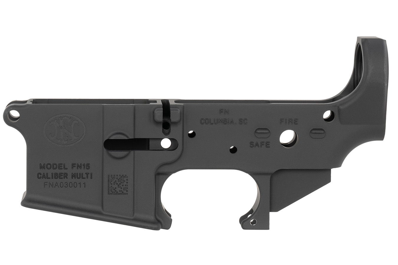 FN FN-15 Stripped Lower Type 3 Hard Anodized
