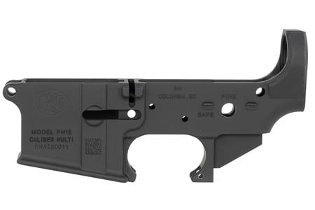 FN-15 STRIPPED LOWER TYPE 3 HARD ANODIZED