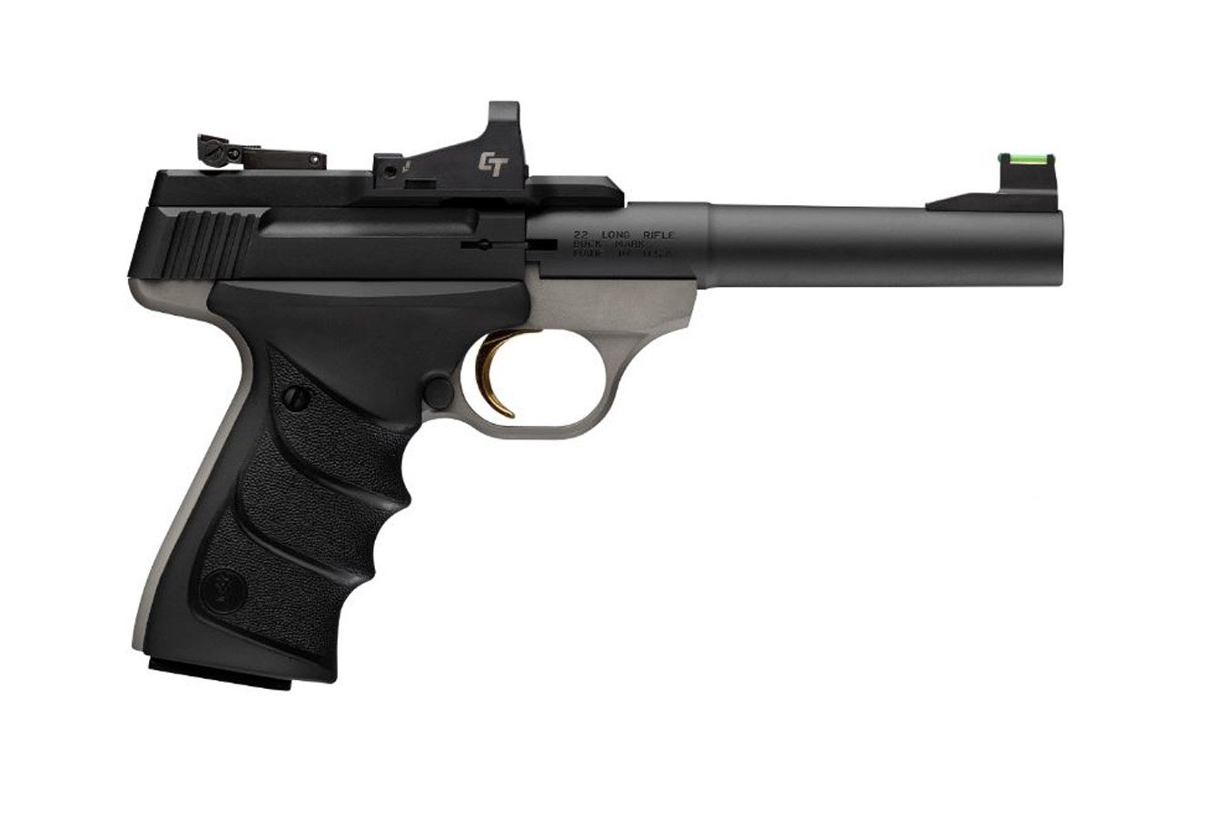 Browning Plus Practical 22 LR Pistol with CRIMSON TRACE RED DOT