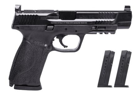 Smith & Wesson MP9 M2.0 9mm Optic Ready Full-Size Pistol with Suppressor Height Night Sights and Three Magazines