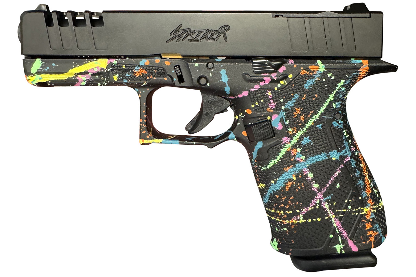 Great Lakes Firearms GL19SBLK Striker Compact Frame 9mm Luger