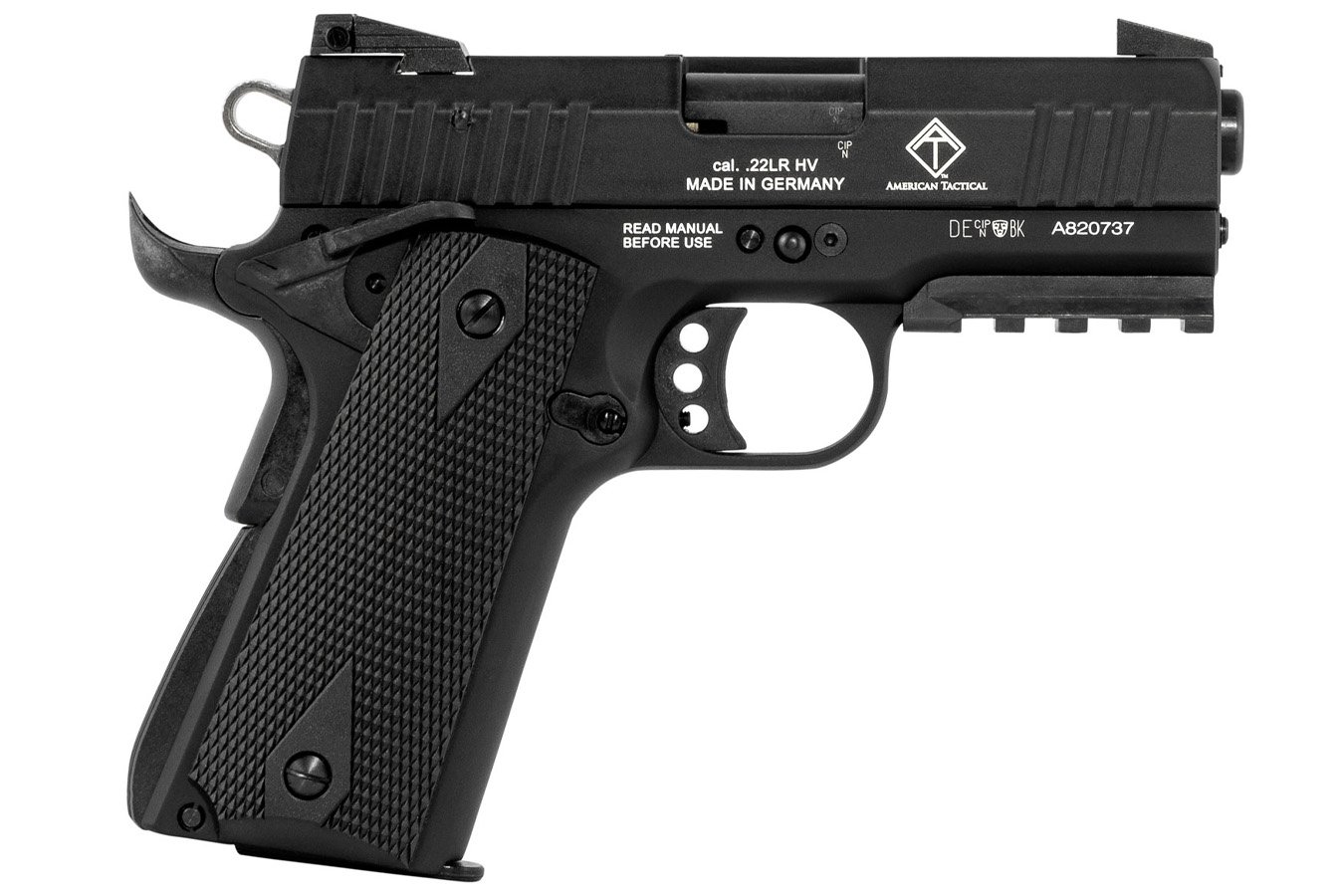 American Tactical 922 *CA Compliant 22 LR Pistol with Double Diamond Polymer Grips