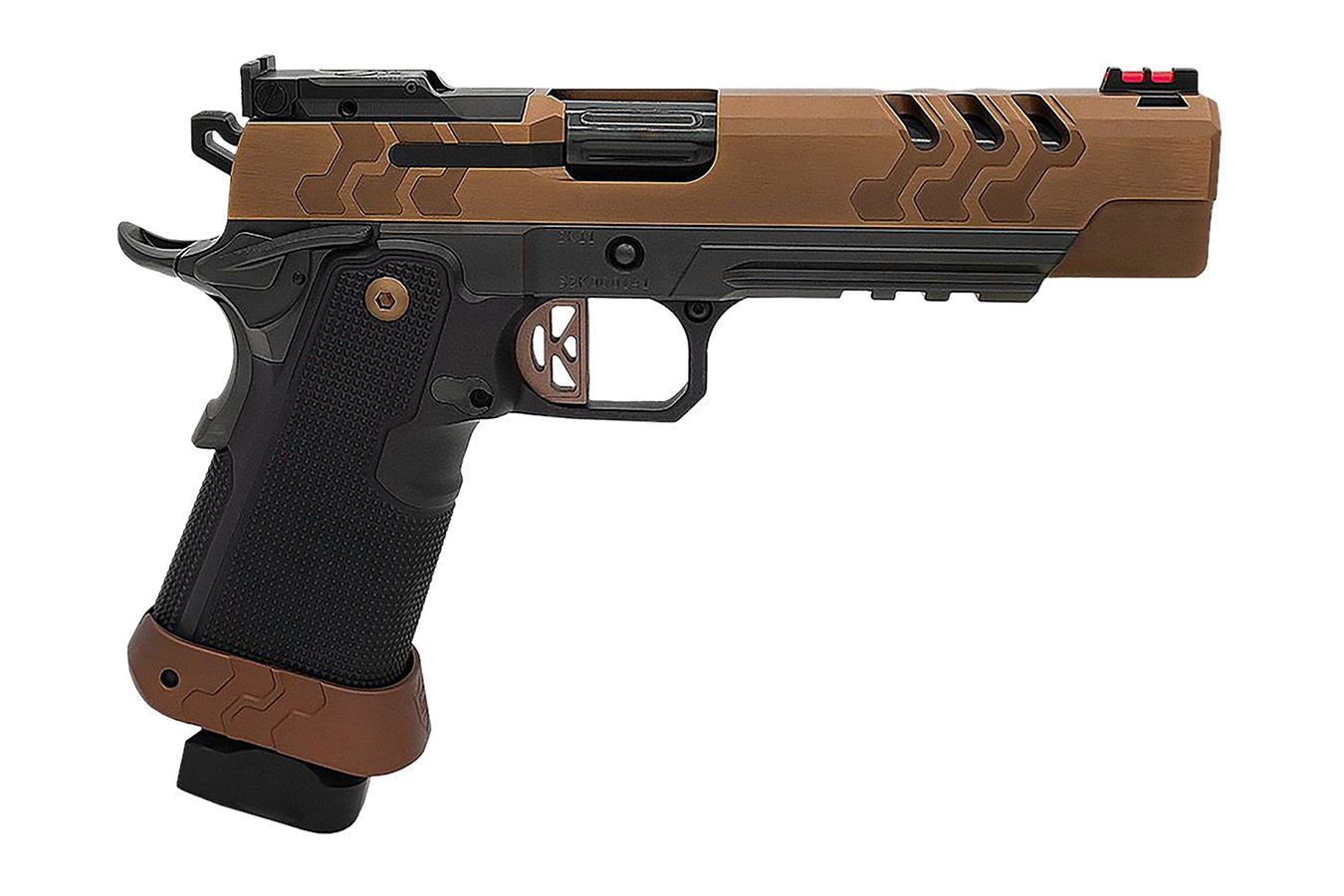 Kimber 2K11 Target (OR) 45 ACP Double Stack 1911 Pistol with Coyote Finish