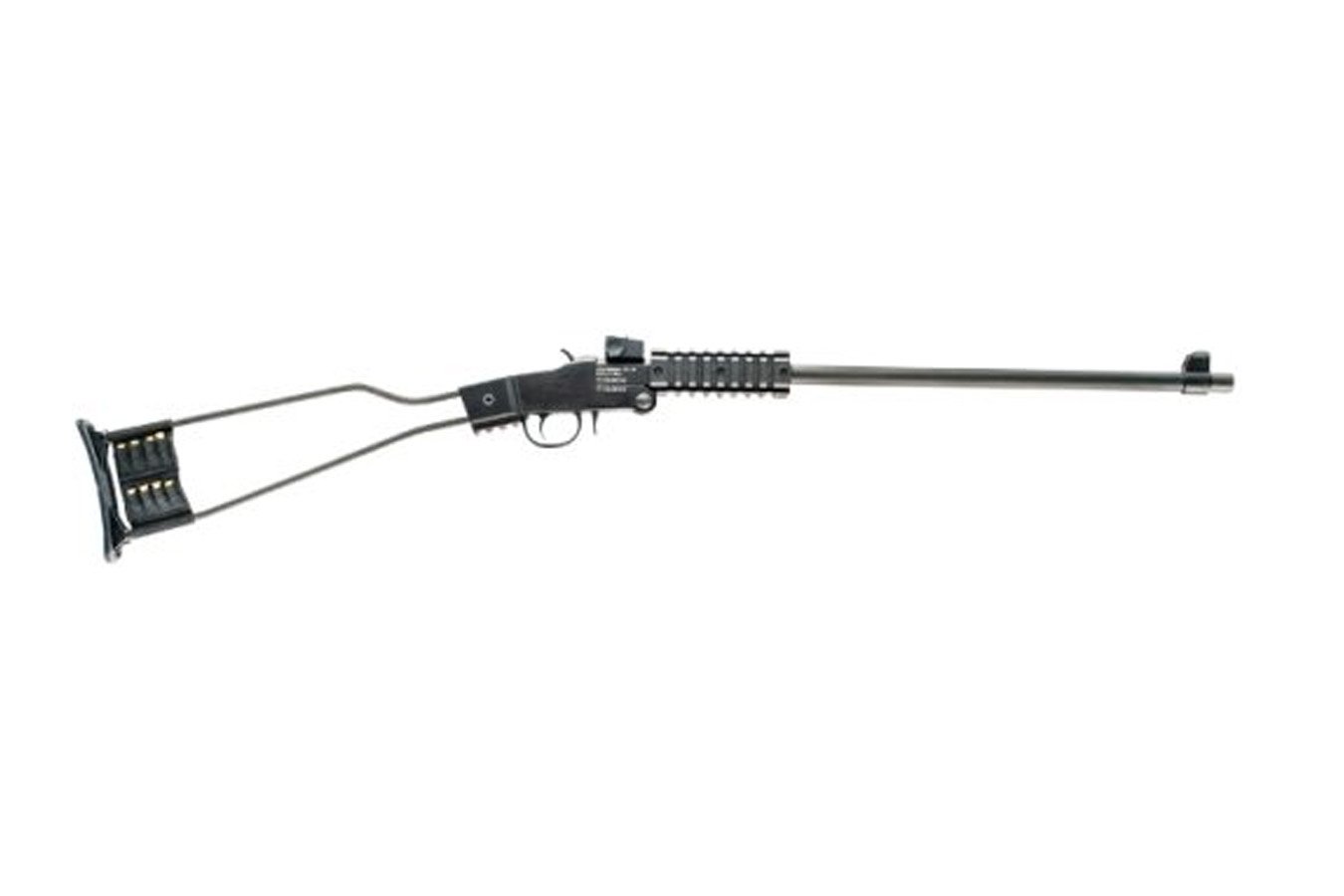 Chiappa Little Badger 17 HMR Rifle with Foldable Stock