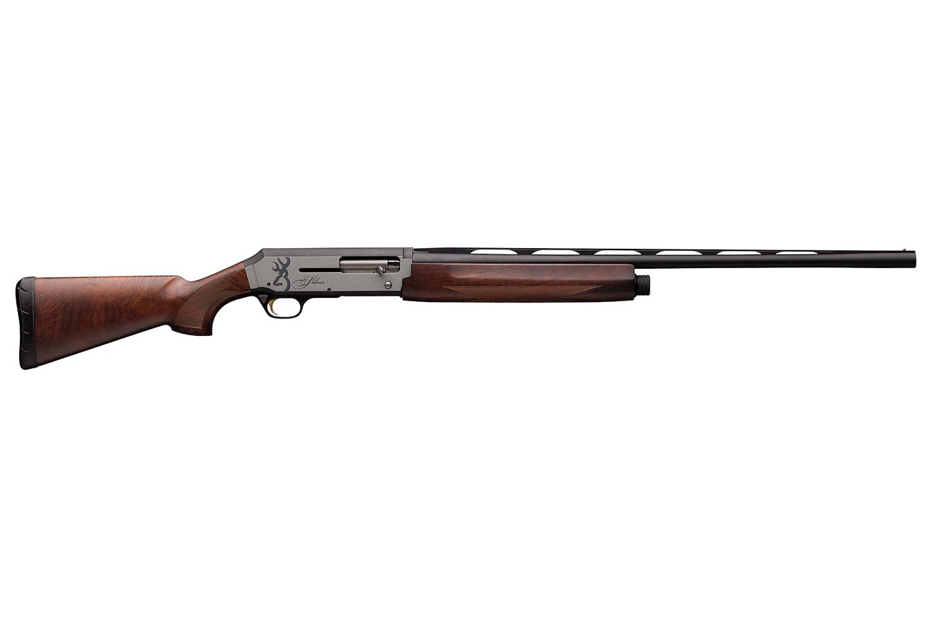 Browning Silver Field Full Size 12 Gauge Semi-Auto Shotgun with Turkish Walnut Stock