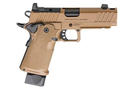 PRODIGY 9MM 4.25IN BARREL W/ COMP BROWN CERAKOTE OPTIC READY