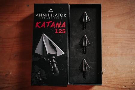 KATANA 125 GRAIN 2 BLADE 