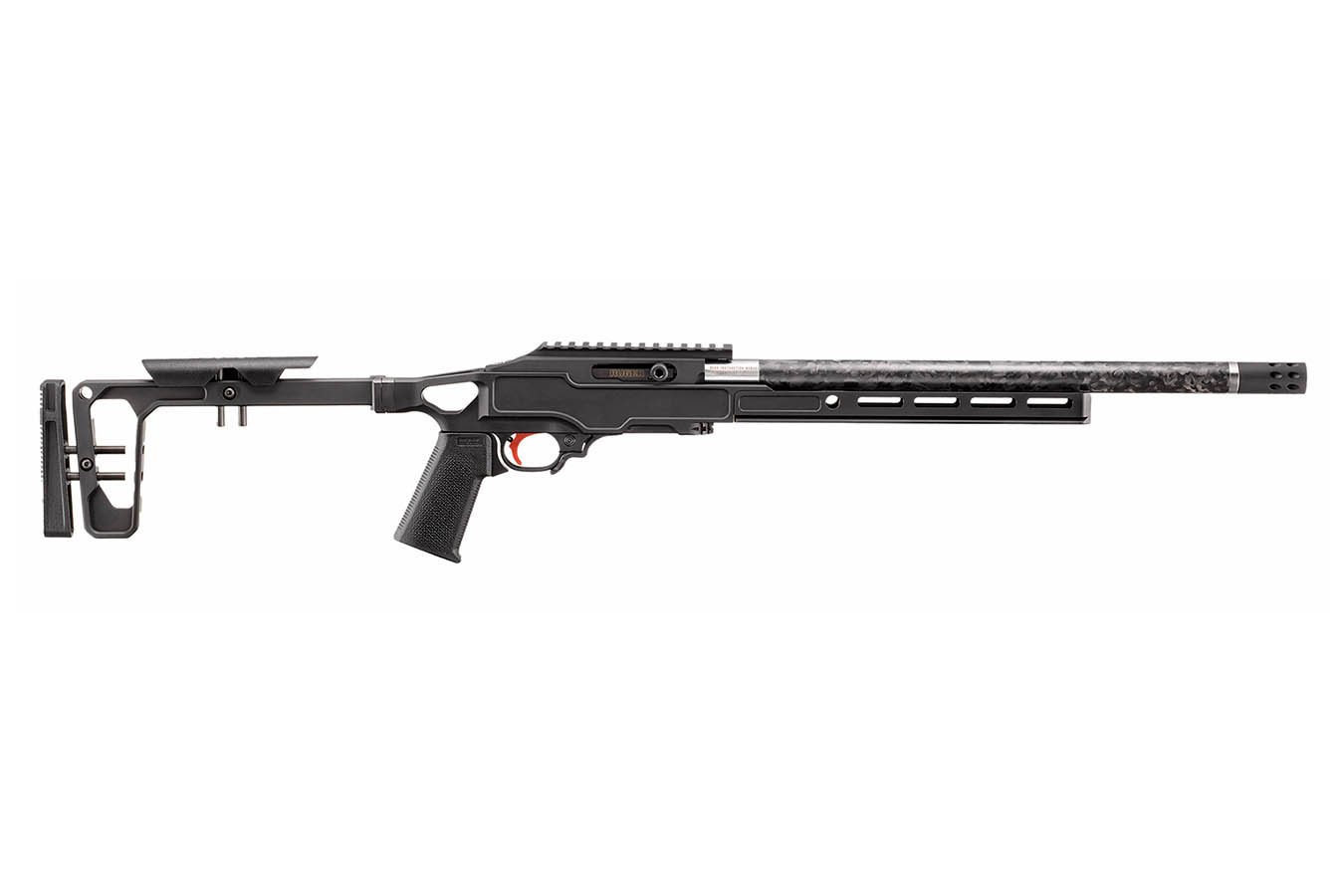 Ruger 10/22 Carbon Fiber 22LR Rimfire Rifle with 16.10 Inch Carbon Fiber Threaded Barrel