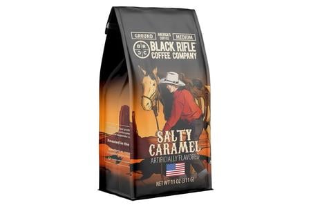 SALTY CARAMEL GROUND COFFEE 11OZ