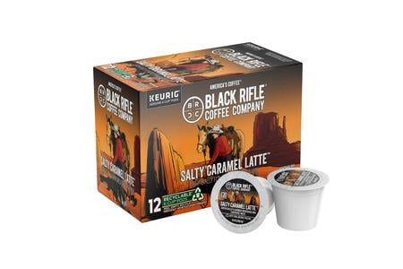 SALTY CARAMEL COFFEE ROUNDS 12 CT