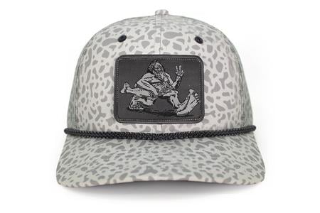 BIGFOOT BASS HAT GREY SKIN