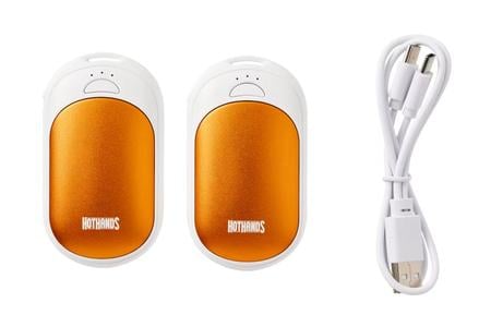 ELECTRIC HAND WARMER 2 IN 1 RECHARGEABLE 