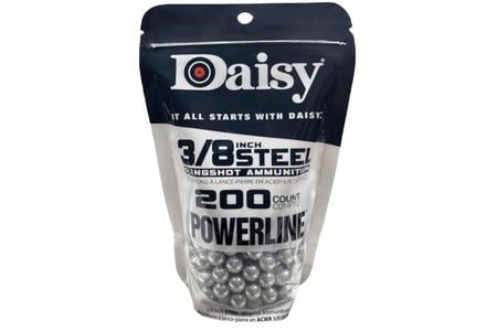 SLINGSHOT 3/8IN STEEL BALL 200CT