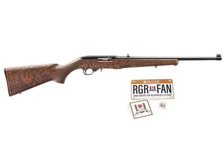 10/22 SPORTER 22 LR 18.5 IN BARREL COLLECTORS SERIES 10 RD