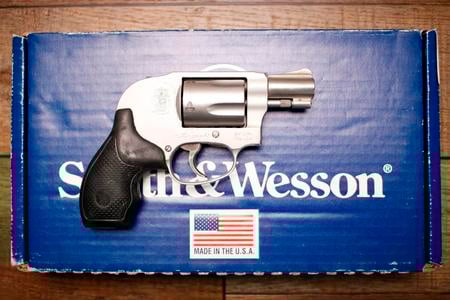 SMITH AND WESSON 638-3 38 SPL POLICE TRADE-IN (FAIR) CONDITION 
