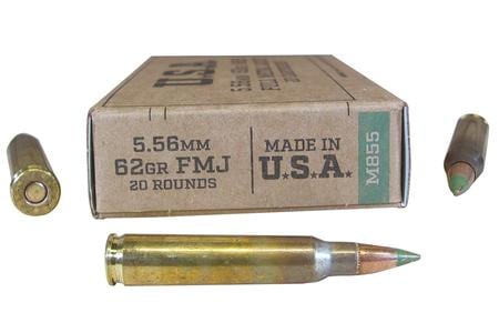 WIN SGM855KW 5.56MM M855 62 FMJ WIN LC 20RD  20/50