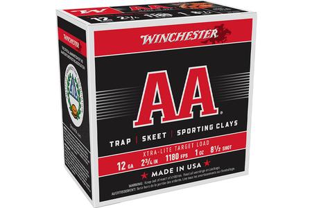 WIN AAL1285   AA X-LITE   12 2.75 8.5SH 1OZ  25/10
