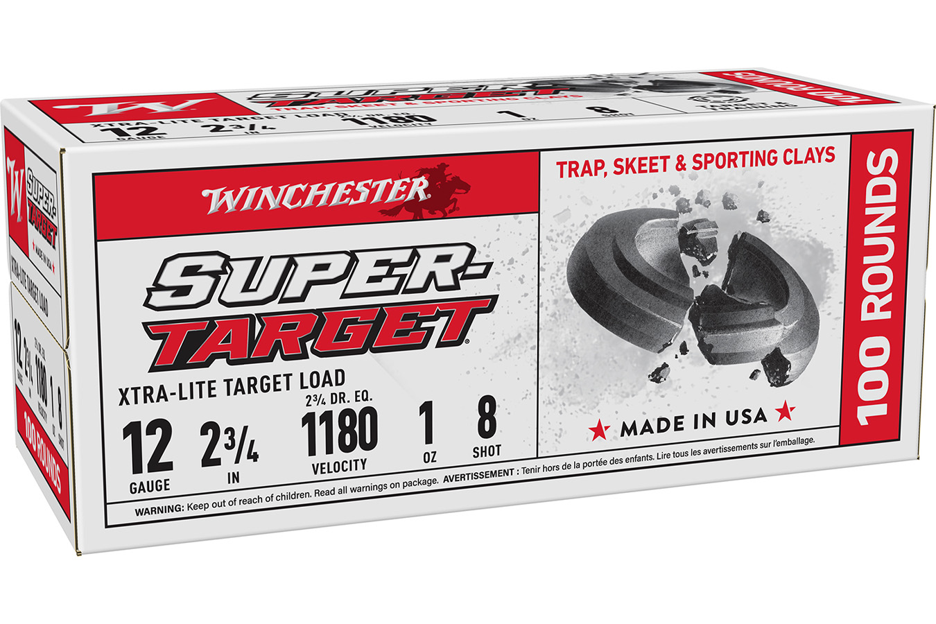 Winchester 12 Gauge 2.75