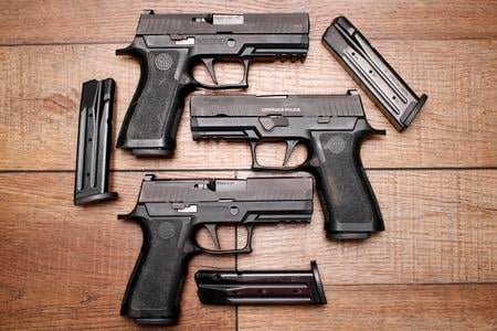 P320 9MM LINDALE PD ENGRAVINGS POLICE TRADE-IN (GOOD) CONDITION
