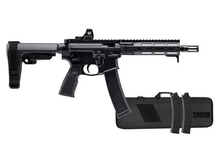 PCC 9MM 8.3` DD4 7.0 RAIL WITH VORTEX DEFENDER, 2 XTRA MAGS, SAVIOR BAG