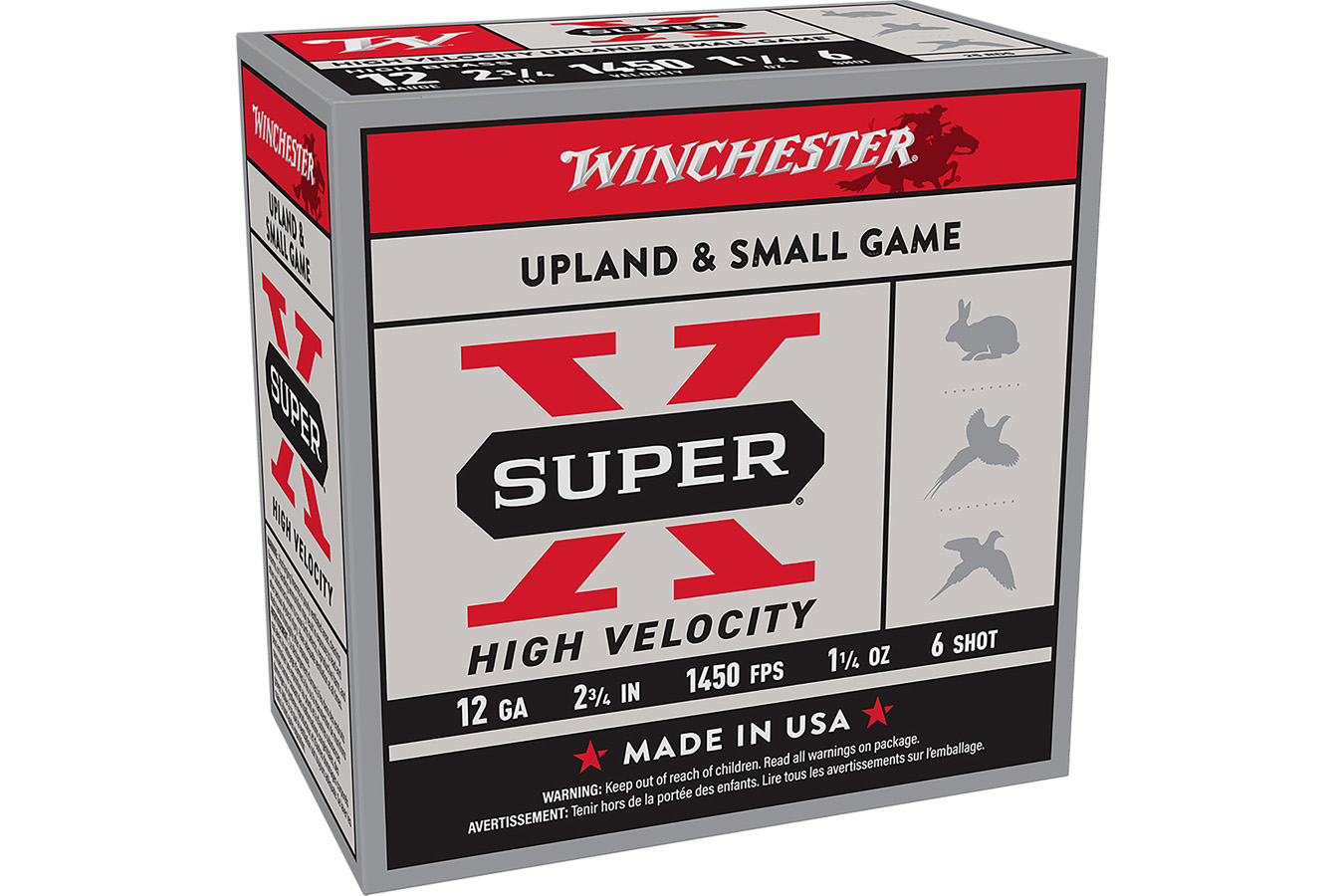 Winchester 12 Gauge 2.75