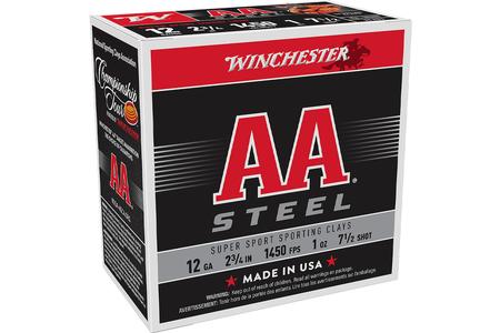 WIN AASCL12S7 AA SC STL   12 2.75 7.5    1OZ 25/10