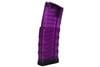 MISSION FIRST TACTICAL PURPLE TRANSLUCENT AR15 5.56X45 30 RND MAG