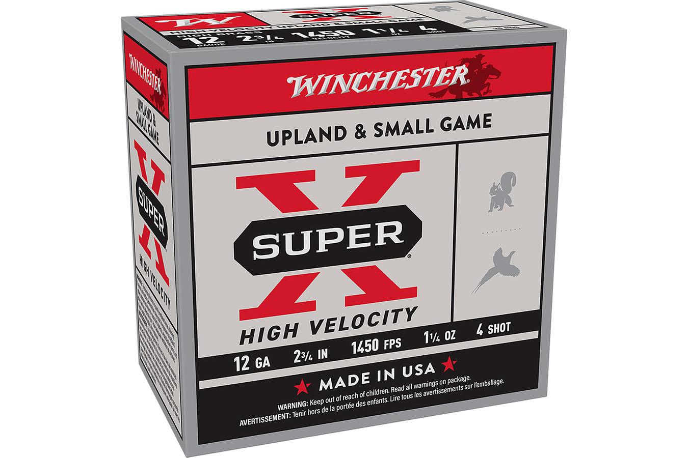 Winchester 12 Gauge 2.75