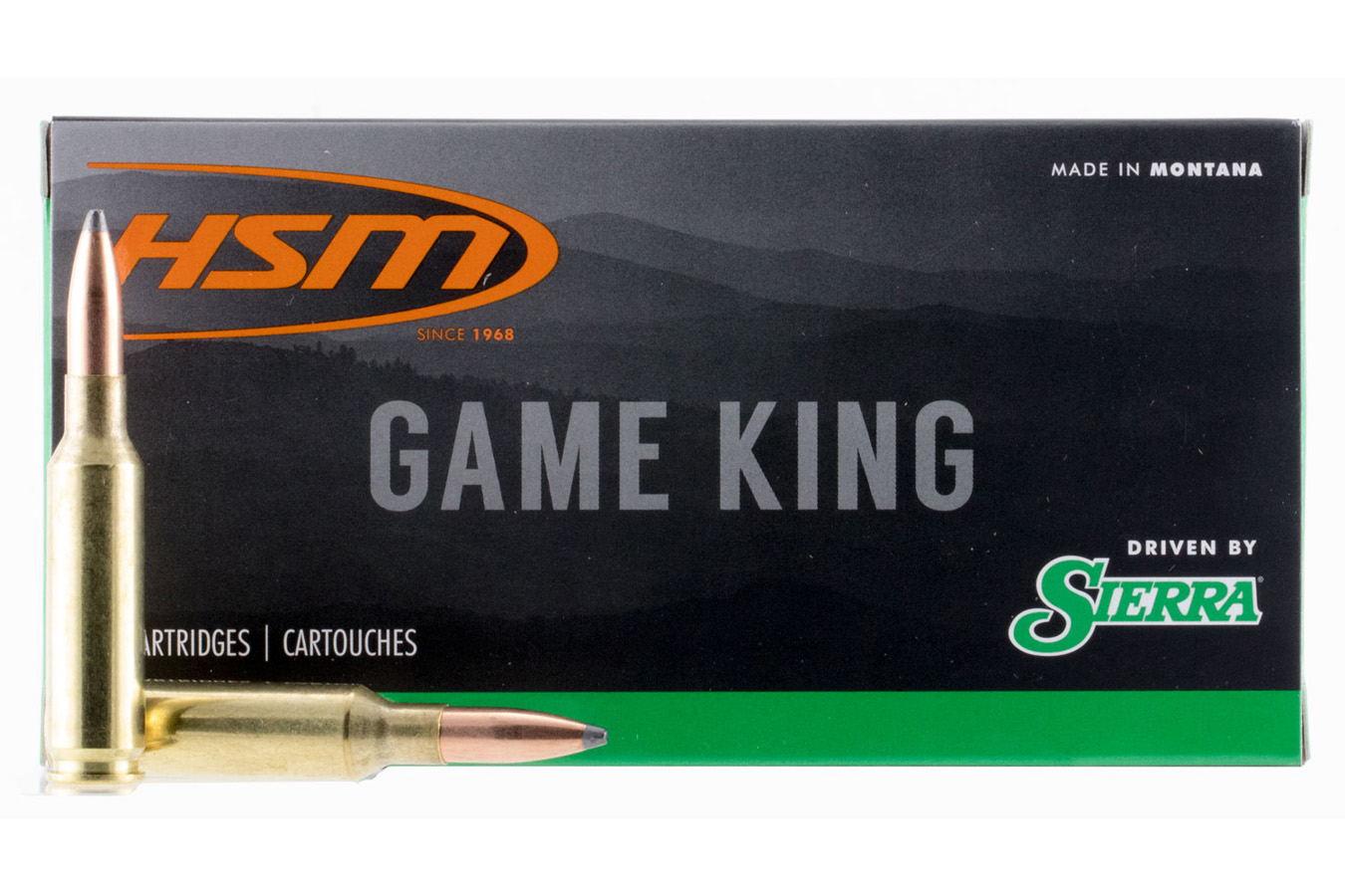 Hsm 303 British 180 gr Pro Hunter Game King 20/Box