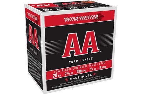 WIN AA20FL8    AA TARGET  20 2.75 8   7/8   25/10